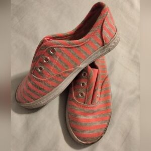 Cat & Jack Toddler's Pink and Grey Everyday Shoes